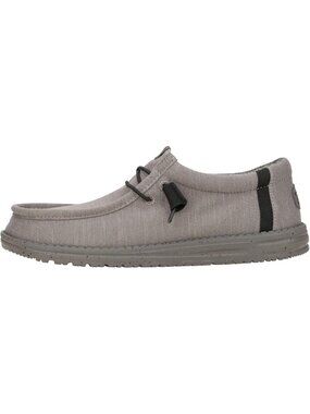 Heydude Men's Lava Stone Round Toe Breathable Flexible Casual Slip On Loafers